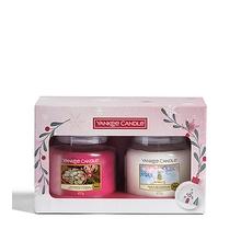 Yankee Candle - Snow Globe Wonderland Set - Dárková sada vonných svíček Classic ( 2 ks ) 411.0g