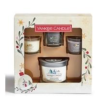 Yankee Candle - Snow Globe Wonderland Votive Candle and Tumbler Gift Set 37.0g