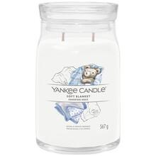 Yankee Candle - Soft Blanket Signature Candle ( měkká deka ) - Vonná svíčka 368.0g