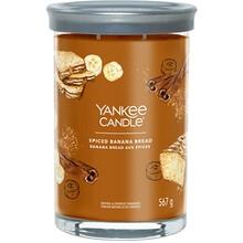 Yankee Candle - Spiced Banana Bread Signature Tumbler Candle ( banánový chlebíček s kořením ) - Vonná svíčka 567.0g