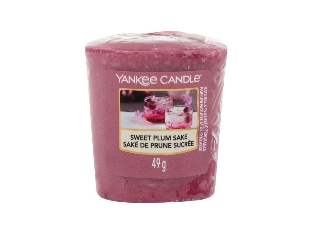 Yankee Candle - Sweet Plum Sake - Unisex, 49 g