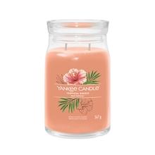 Yankee Candle - Tropical Breeze Signature Candle ( tropický vánek ) - Vonná svíčka 368.0g