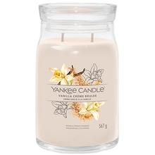 Yankee Candle - Vanilla Creme Brulee Signature Candle (vanilla creme brulee) 567.0g