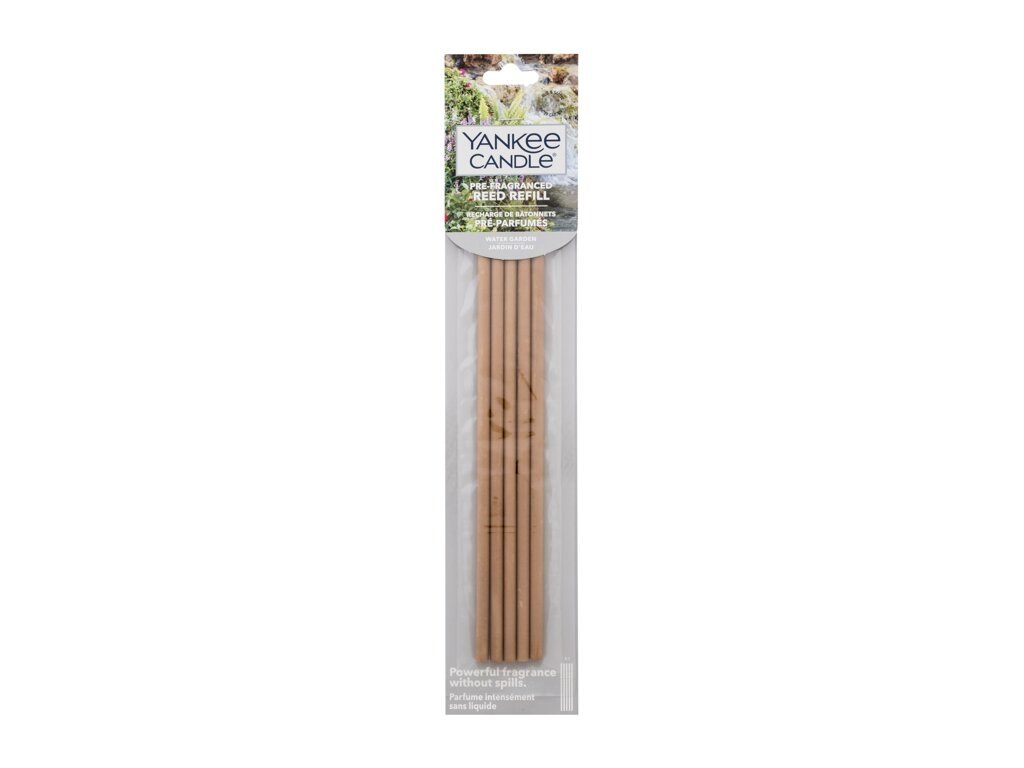 Yankee Candle - Water Garden Pre-Fragranced Reed Refill - Unisex, 5 pc