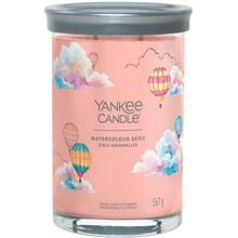 Yankee Candle - Watercolour Skies Signature Tumbler Candle ( akvarelová obloha ) - Vonná svíčka 567.0g