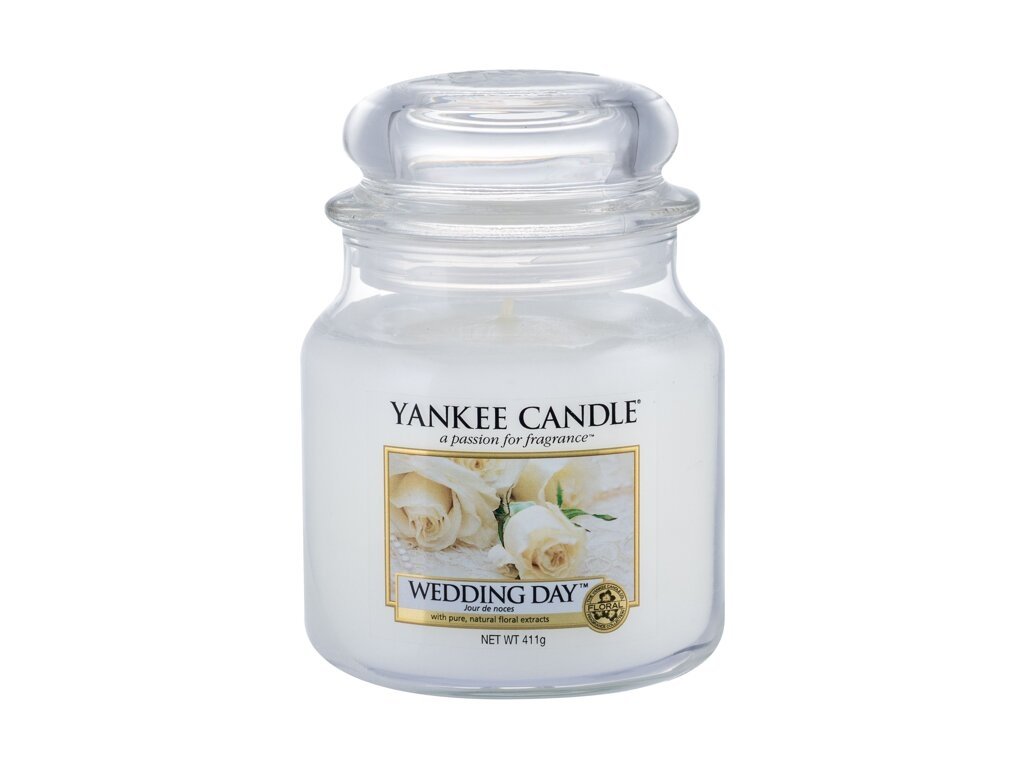 Yankee Candle - Wedding Day - Unisex, 411 g