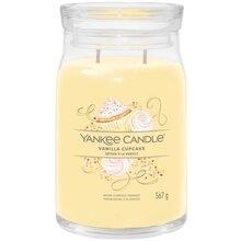 Yankee Candle - Yankee Candle Vanilla Cupcake Signature Candle ( vanilkový košíček ) - Vonná svíčka 368.0g