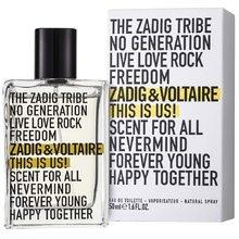 Zadig & Voltaire - This is Us! EDT 50ml