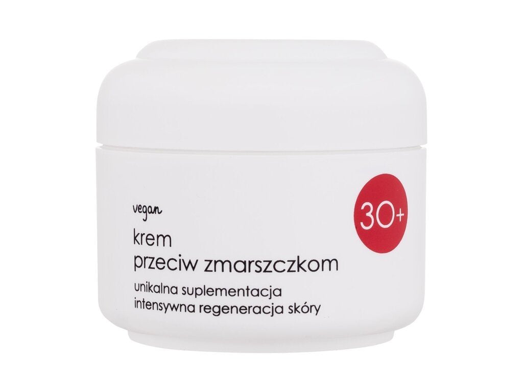 Ziaja - 30+ Anti-Wrinkle Cream - For Women, 50 ml