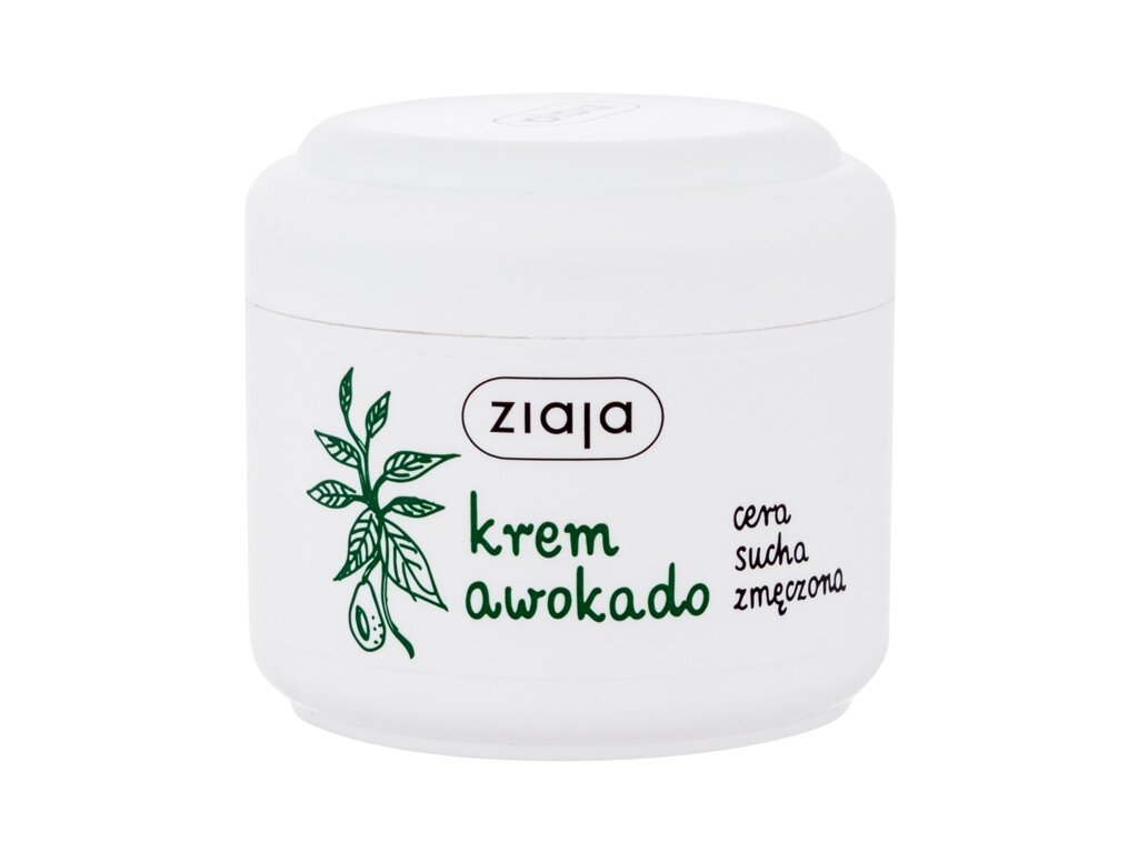 Ziaja - Avocado Regenerating Face Cream - For Women, 75 ml