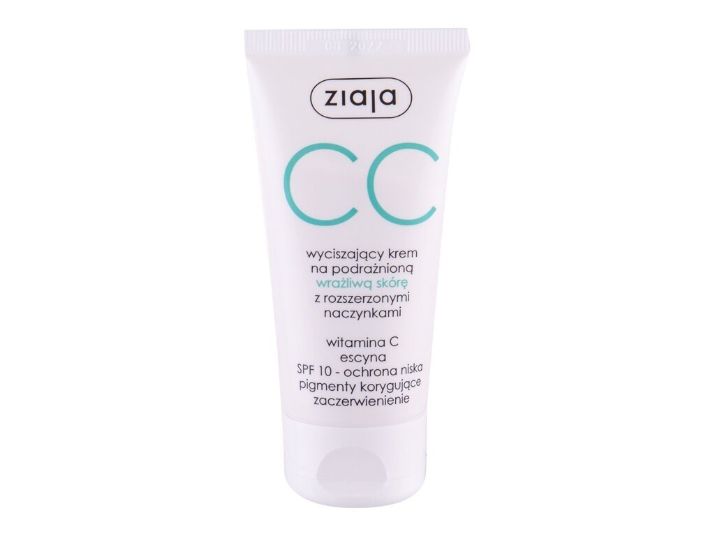 Ziaja - CC Cream SPF10 - For Women, 50 ml