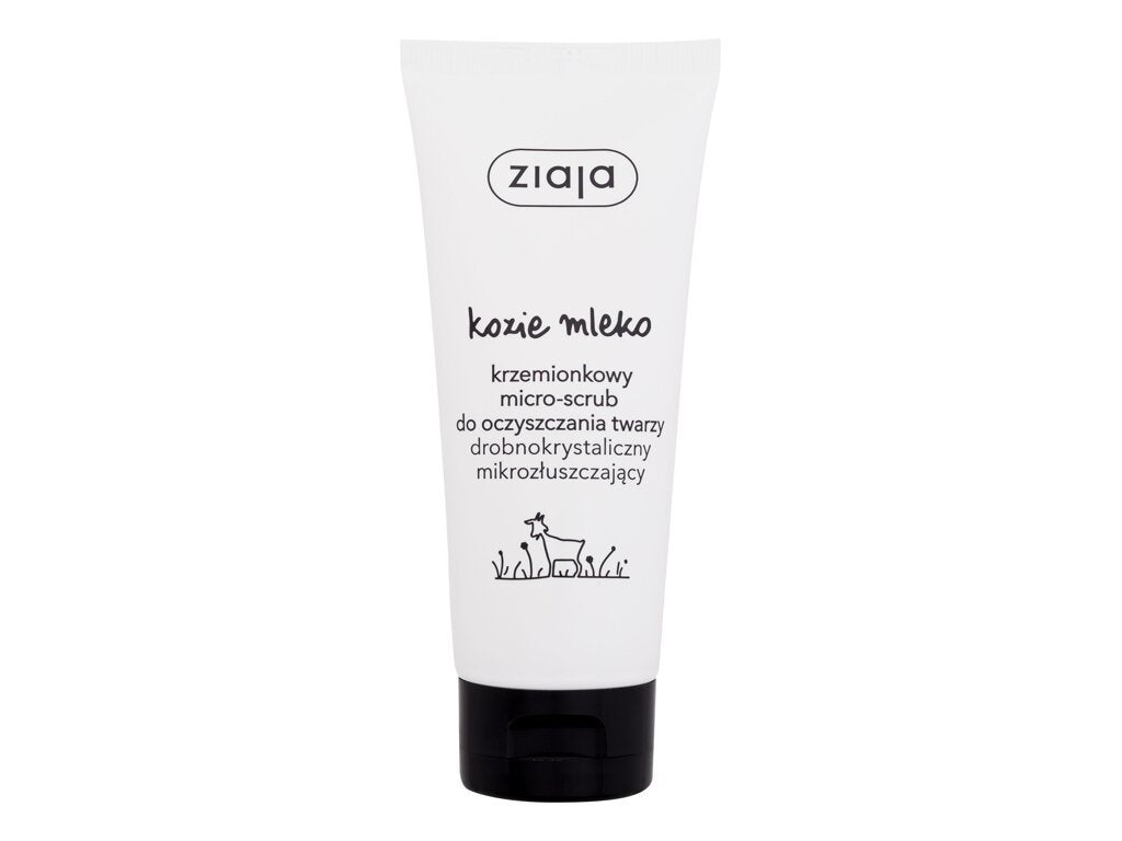 Ziaja - Goat´s Milk Siliceous Micro-Scrub - For Women, 75 ml