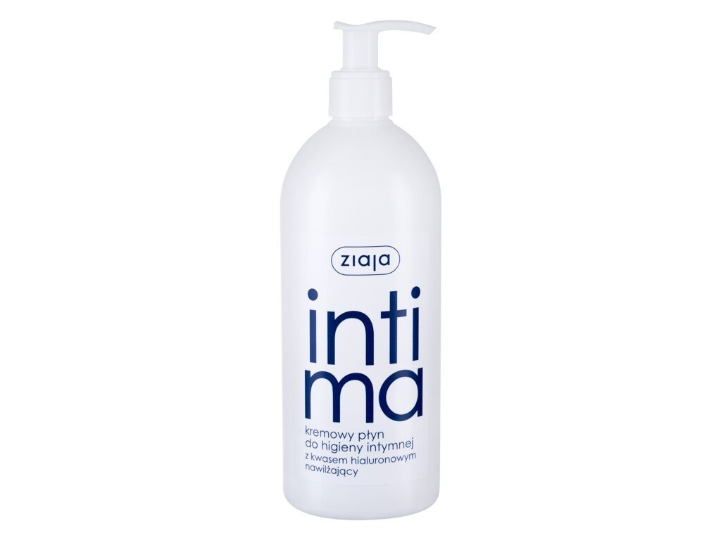 Ziaja - Intimate Creamy Wash With Hyaluronic Acid - For Women, 500 ml