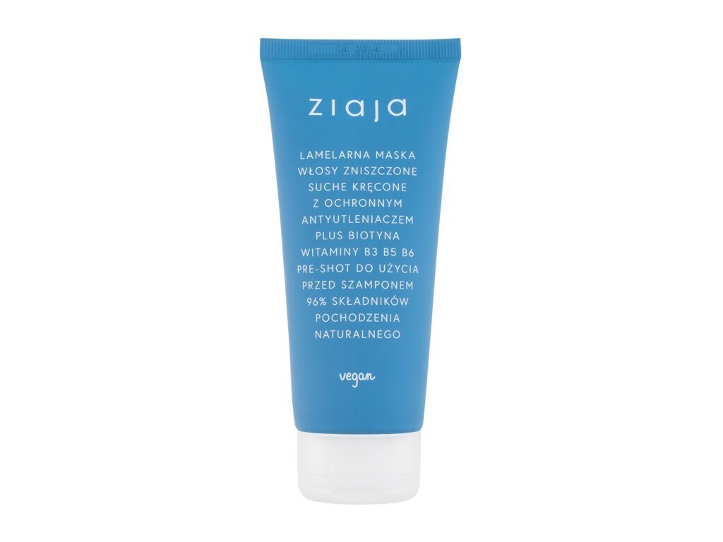 Ziaja - Limited Summer Lamellar Hair Mask - For Women, 100 ml