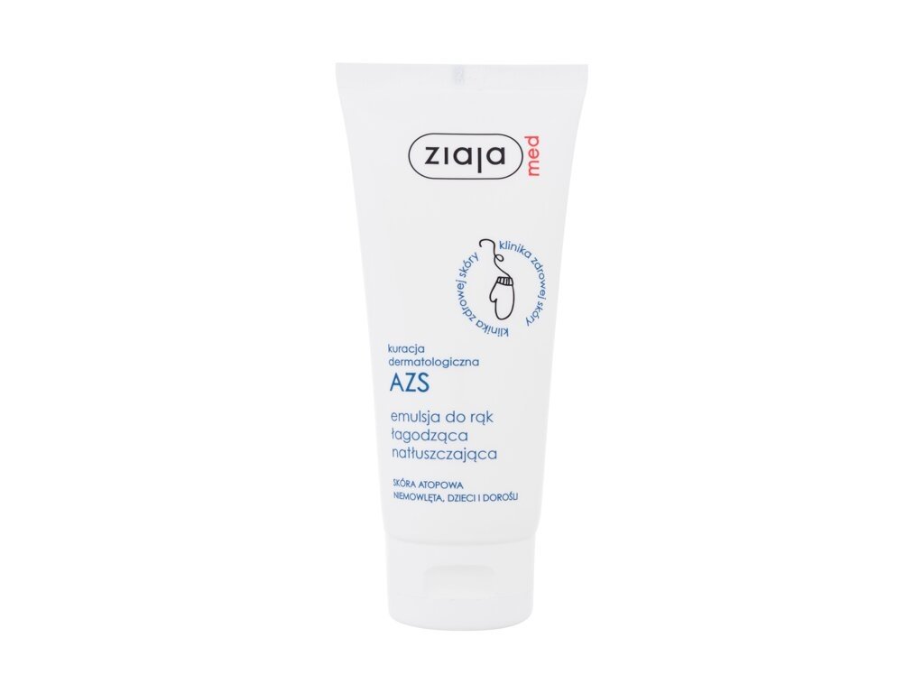 Ziaja Med - Atopic Treatment AZS Soothing Hand Cream - Unisex, 100 ml