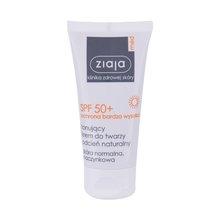 Ziaja - Med Protective Tinted Cream SPF50 + - Sunscreen for face 50ml