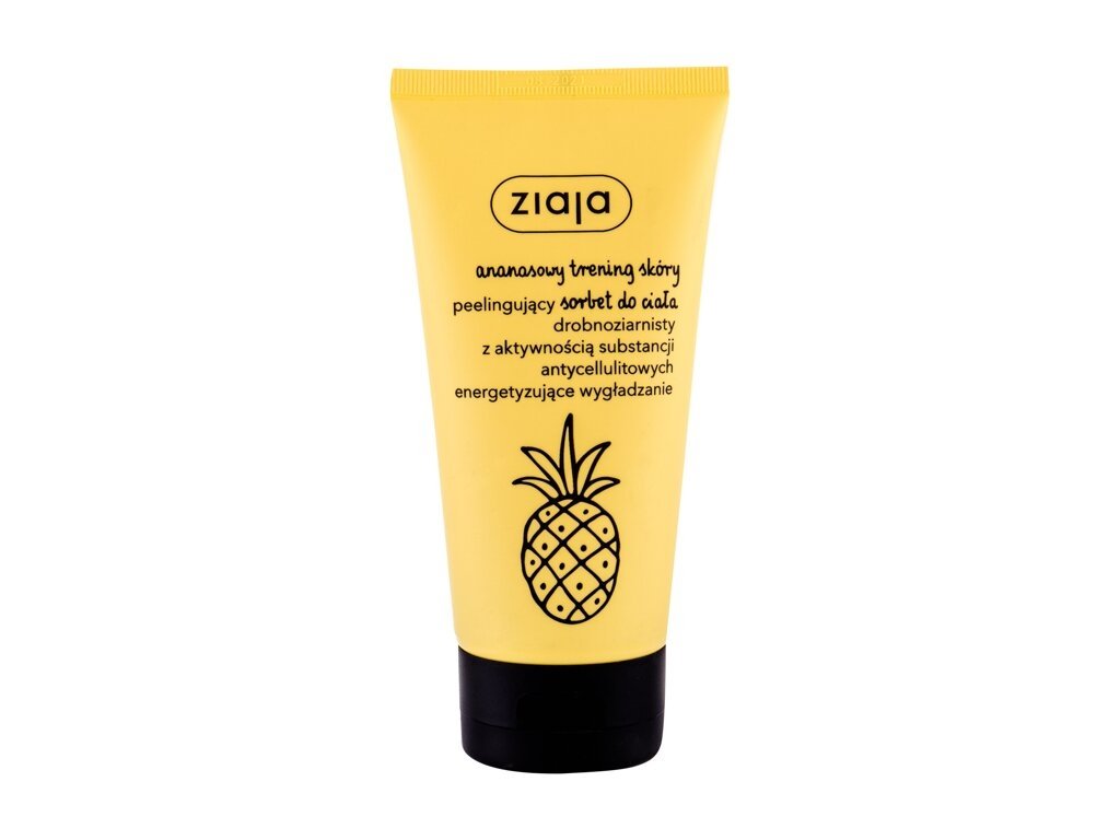 Ziaja - Pineapple Body Scrub - For Women, 160 ml