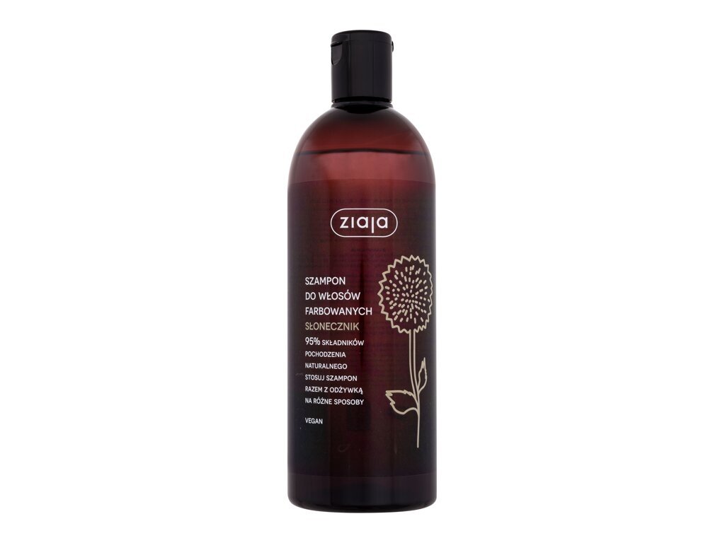 Ziaja - Sunflower Shampoo - For Women, 500 ml