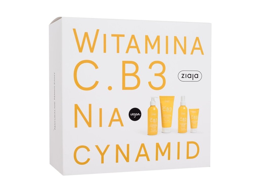 Ziaja - Vitamin C.B3 Niacinamide - For Women, 200 ml