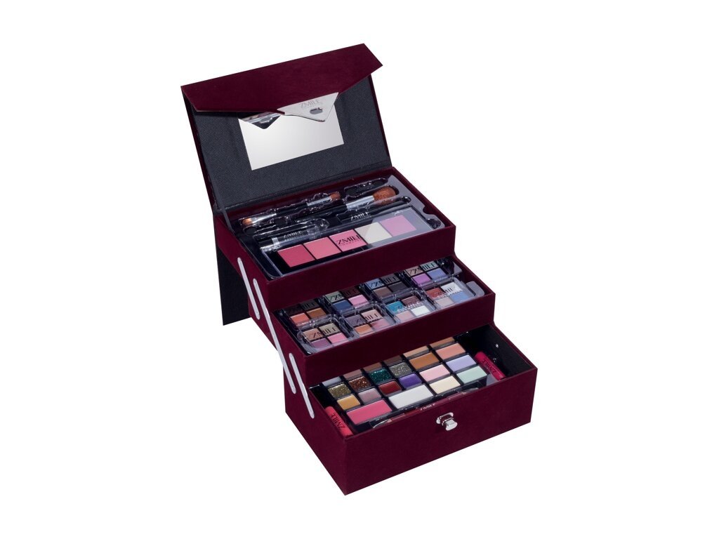 Zmile Cosmetics - Beauty Case Velvety - For Women, 79.4 g