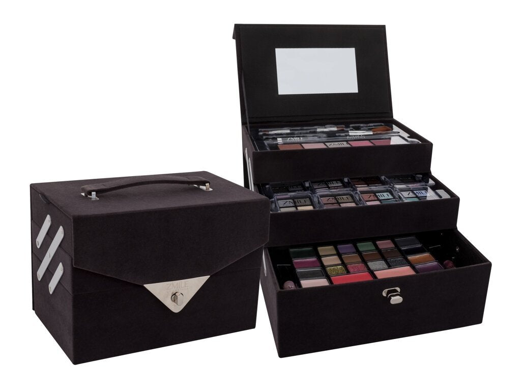 Zmile Cosmetics - Beauty Case Velvety Limited Grey - For Women, 80.2 g